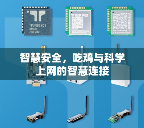 智慧安全，吃鸡与科学上网的智慧连接