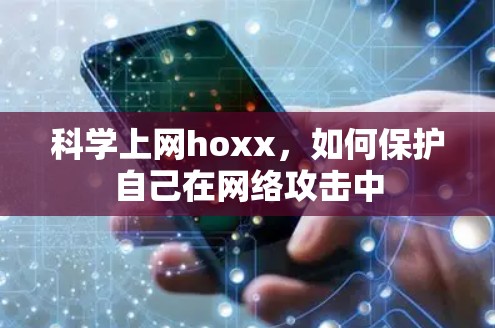 科学上网hoxx，如何保护自己在网络攻击中