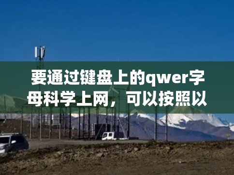 要通过键盘上的qwer字母科学上网，可以按照以下步骤操作