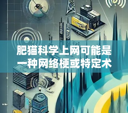 肥猫科学上网可能是一种网络梗或特定术语，可能与猫猫或猫猫科学相关。在科学领域，科学上网可能指的是通过互联网进行科学探索、学习或交流。以下是一些可能的解释和建议