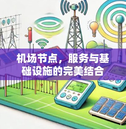 机场节点，服务与基础设施的完美结合