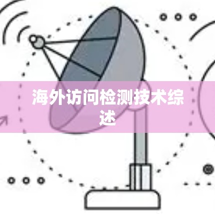 海外访问检测技术综述