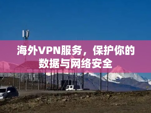 海外VPN服务，保护你的数据与网络安全