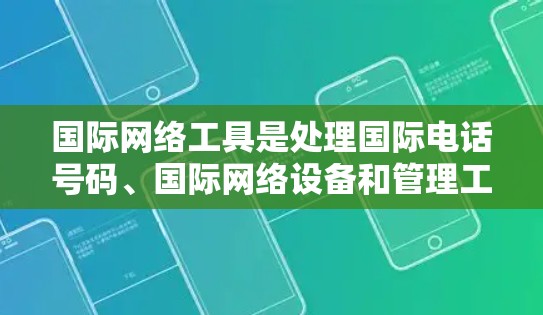 国际网络工具是处理国际电话号码、国际网络设备和管理工具的集合，帮助用户和设备在国际环境中高效沟通和访问网络。以下是详细的总结