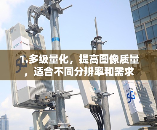 1.多级量化，提高图像质量，适合不同分辨率和需求