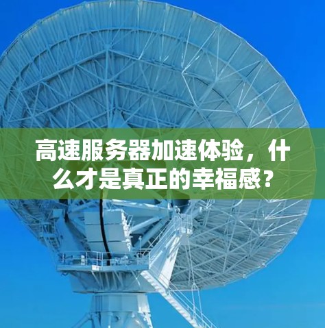 高速服务器加速体验，什么才是真正的幸福感？