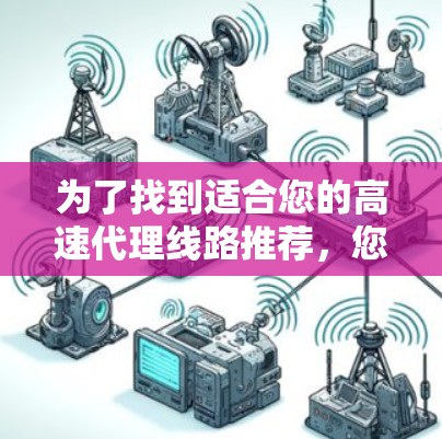 为了找到适合您的高速代理线路推荐，您可以按照以下步骤进行