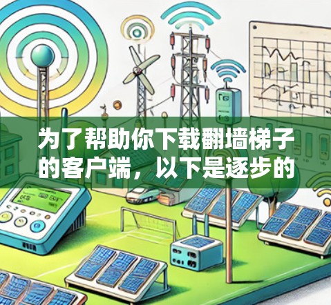 为了帮助你下载翻墙梯子的客户端，以下是逐步的下载指南