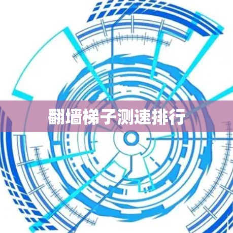 翻墙梯子测速排行