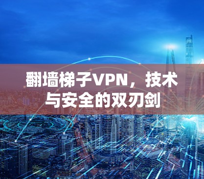 翻墙梯子VPN，技术与安全的双刃剑