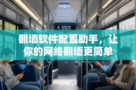 翻墙软件配置助手，让你的网络翻墙更简单