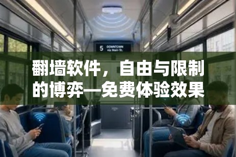 翻墙软件，自由与限制的博弈—免费体验效果测试报告