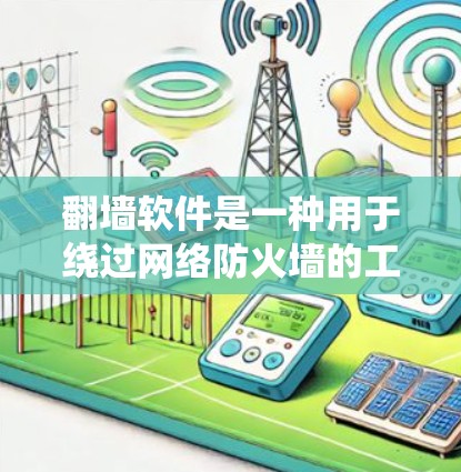 翻墙软件是一种用于绕过网络防火墙的工具，使得用户能够访问外部服务器或网站。免费体验版通常提供了一些基本的功能和测试，允许用户快速体验翻墙软件的实用性