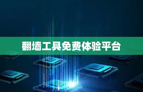 翻墙工具免费体验平台