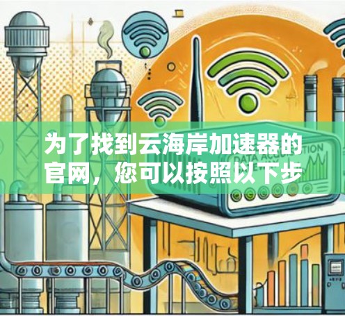 为了找到云海岸加速器的官网，您可以按照以下步骤进行
