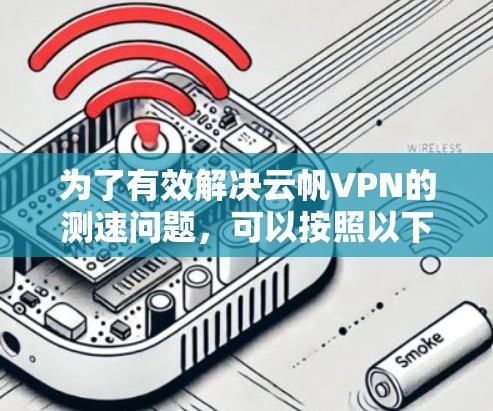 为了有效解决云帆VPN的测速问题，可以按照以下步骤进行排查和优化