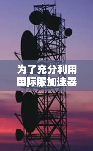 为了充分利用国际服加速器，您可以按照以下步骤进行操作