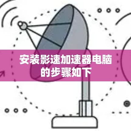 安装影速加速器电脑的步骤如下
