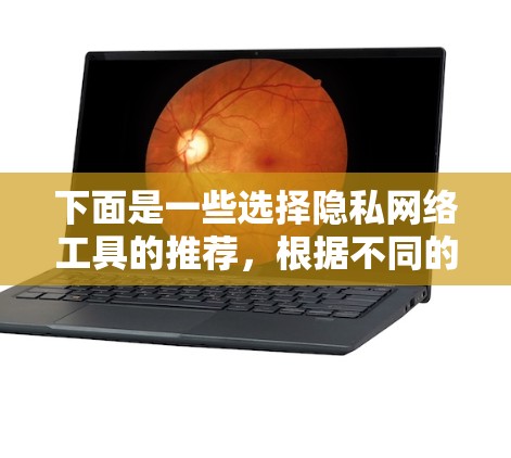 下面是一些选择隐私网络工具的推荐，根据不同的需求和使用场景进行分类