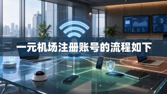 一元机场注册账号的流程如下