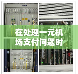 在处理一元机场支付问题时，建议以下步骤