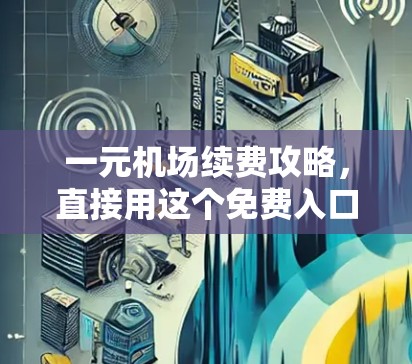 一元机场续费攻略，直接用这个免费入口轻松续费