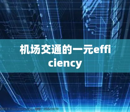 机场交通的一元efficiency