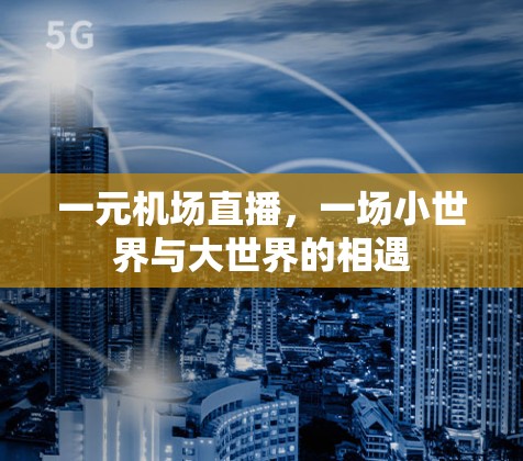 一元机场直播，一场小世界与大世界的相遇