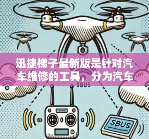 迅捷梯子最新版是针对汽车维修的工具，分为汽车维修、汽车服务和汽车服务与维修服务三类，提供全面的诊断、维修、测试和记录功能。最新版本可能包括