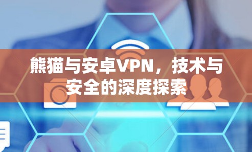 熊猫与安卓VPN，技术与安全的深度探索
