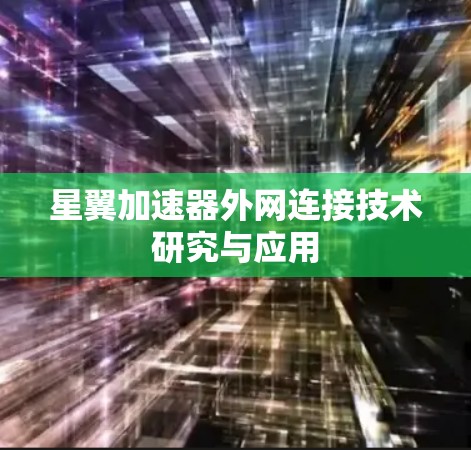 星翼加速器外网连接技术研究与应用
