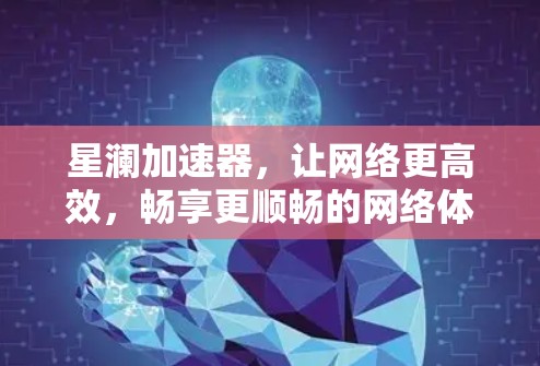 星澜加速器，让网络更高效，畅享更顺畅的网络体验