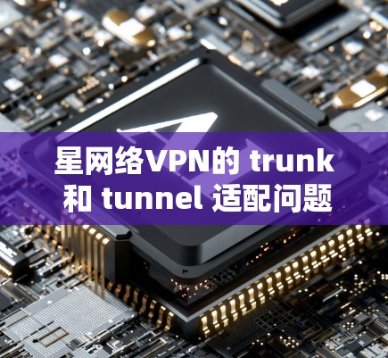 星网络VPN的 trunk 和 tunnel 适配问题主要源于内部网络的配置不匹配，导致 trunk 的性能不稳定，而 tunnels 的性能保持良好。以下是详细的总结